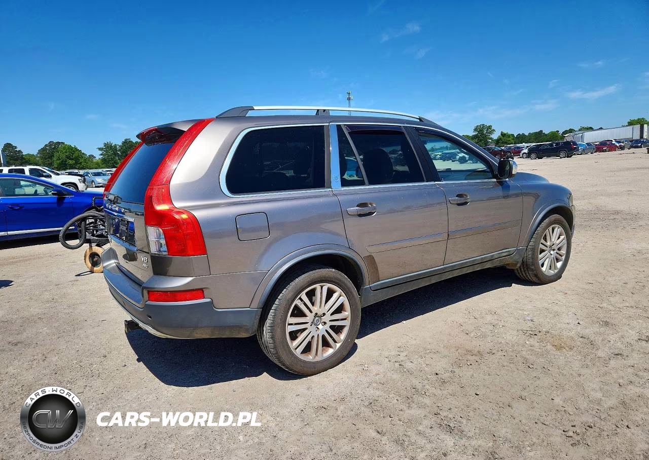 2011 Volvo Xc90 V8 VIN:YV4852CT2B1577127 - 3