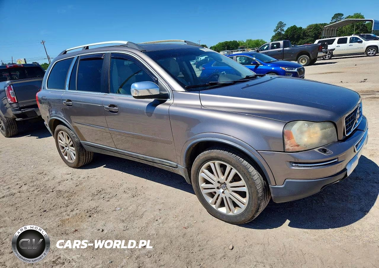 2011 Volvo Xc90 V8 VIN:YV4852CT2B1577127 - 4