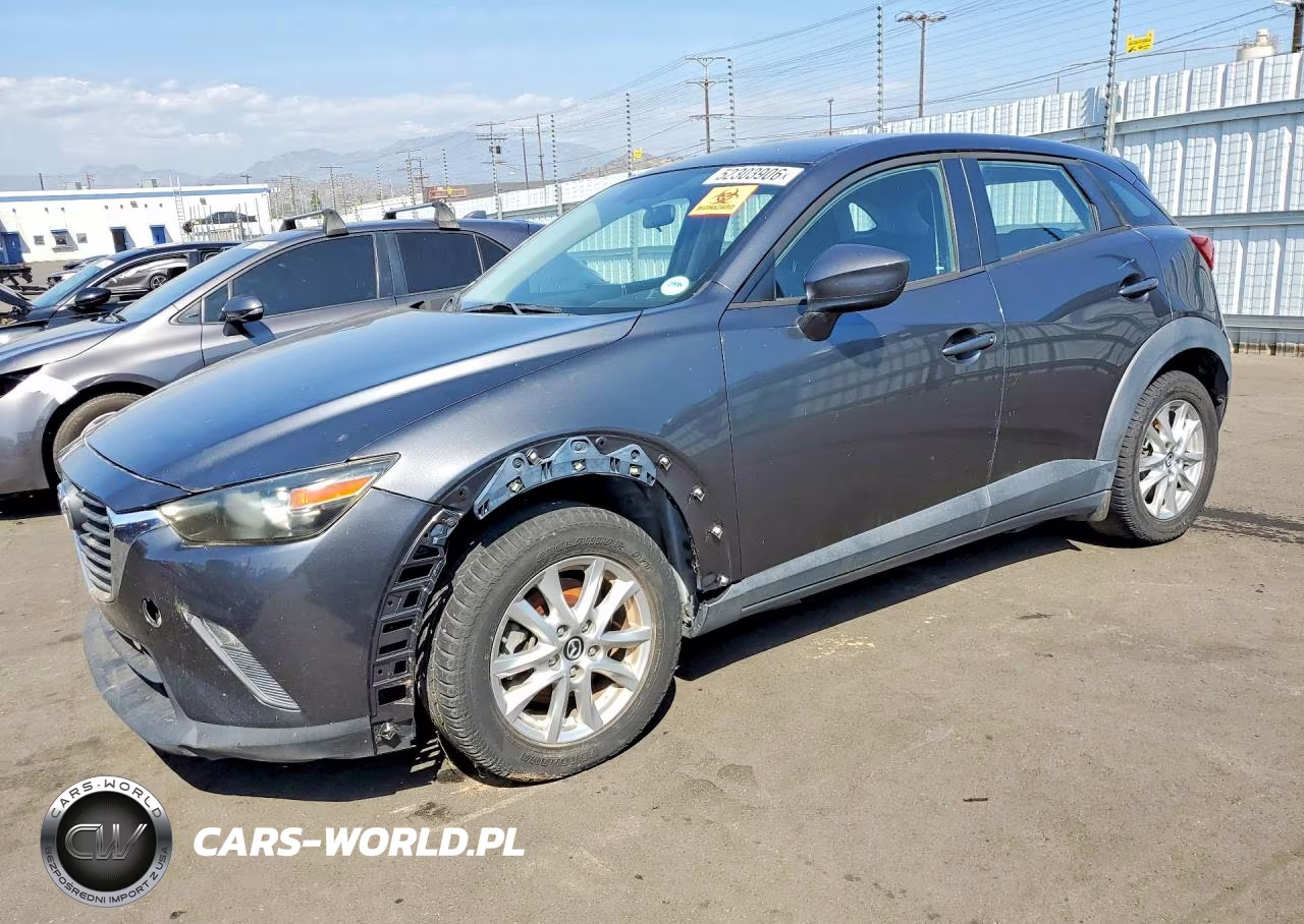 2017 Mazda Cx-3 Sport