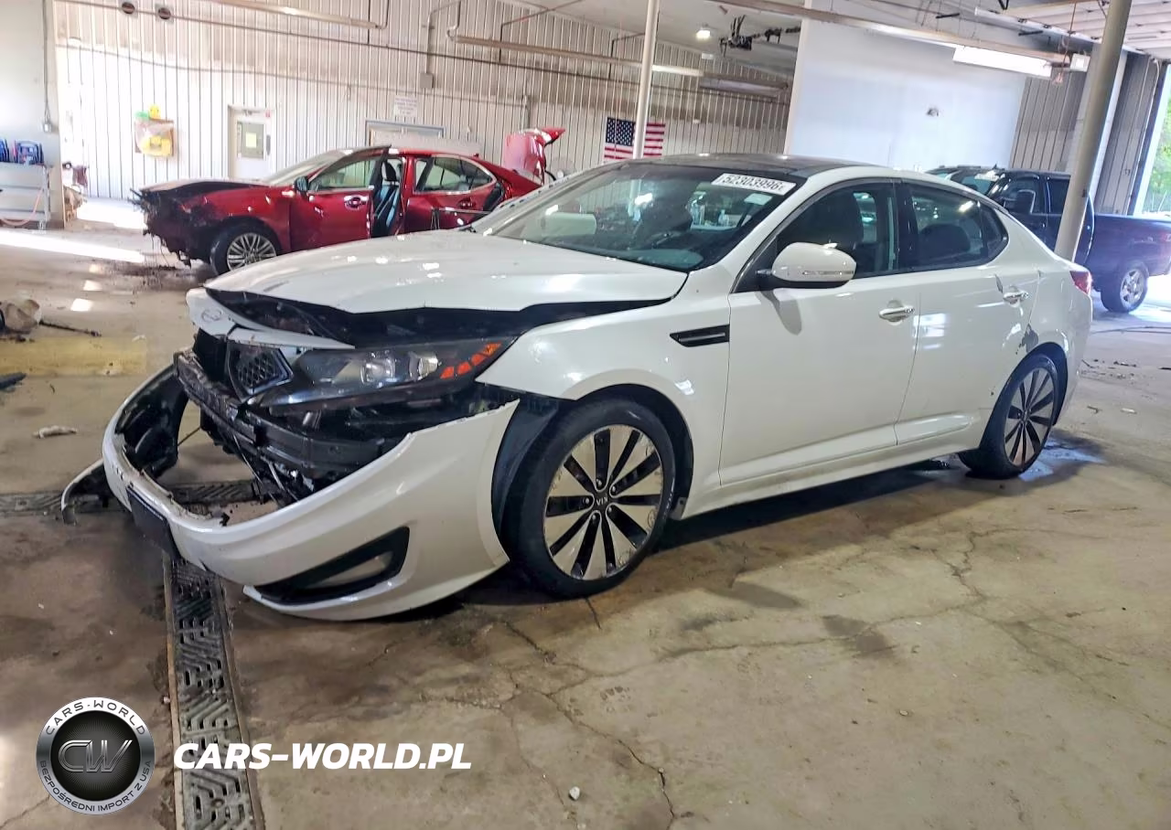2012 Kia Optima Sx