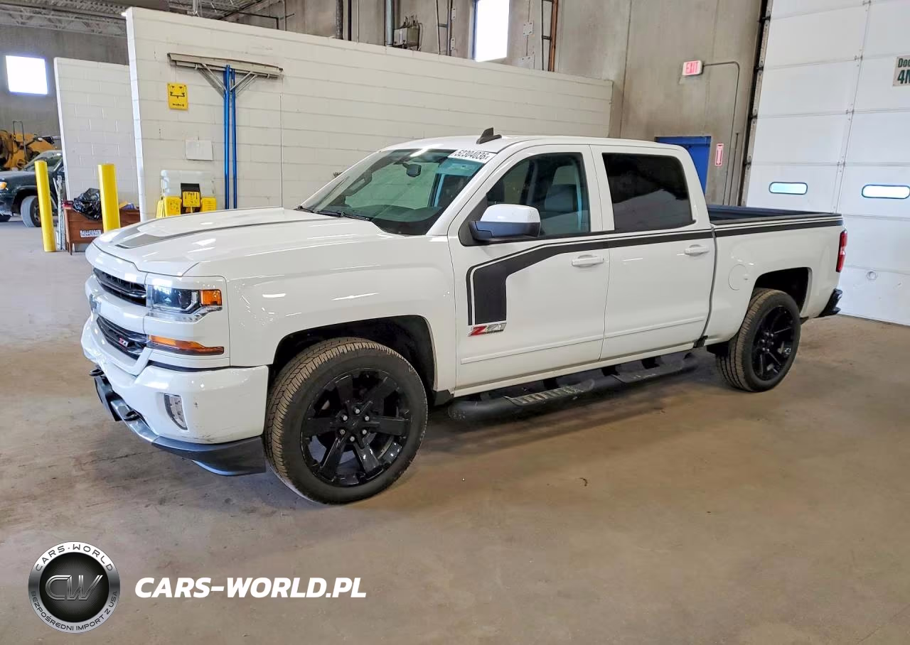 2017 Chevrolet Silverado K1500 Lt