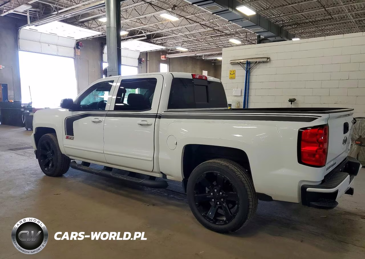 2017 Chevrolet Silverado K1500 Lt VIN:3GCUKREC2HG243240 - 2