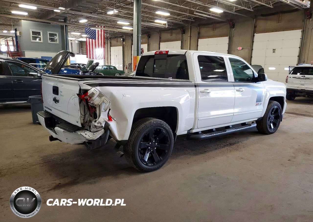 2017 Chevrolet Silverado K1500 Lt VIN:3GCUKREC2HG243240 - 3