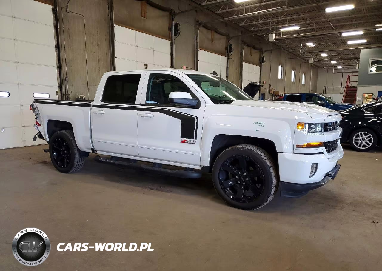 2017 Chevrolet Silverado K1500 Lt VIN:3GCUKREC2HG243240 - 4