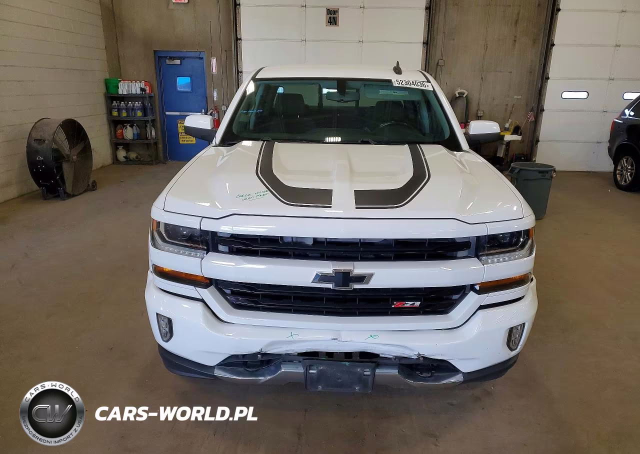 2017 Chevrolet Silverado K1500 Lt VIN:3GCUKREC2HG243240 - 5