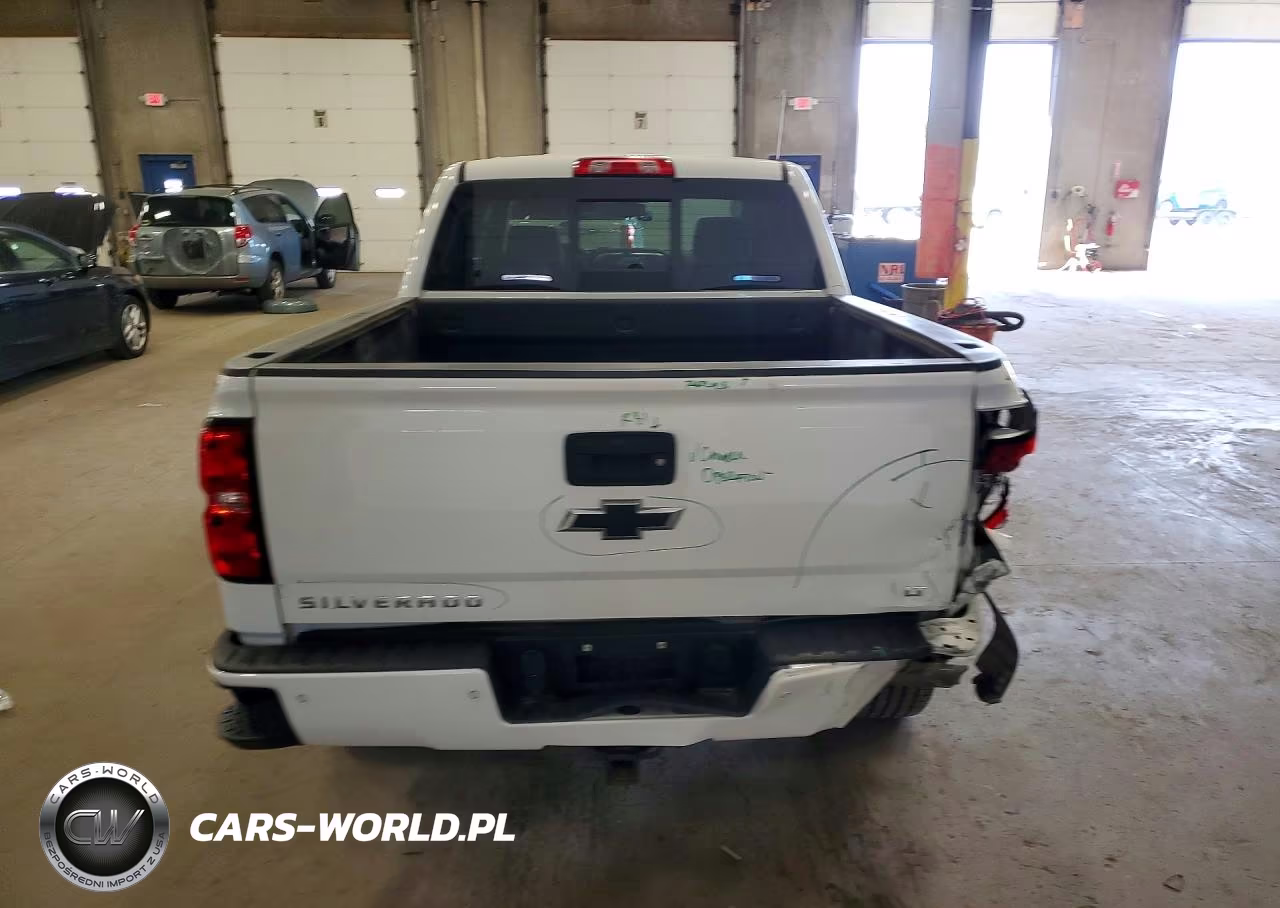 2017 Chevrolet Silverado K1500 Lt VIN:3GCUKREC2HG243240 - 6
