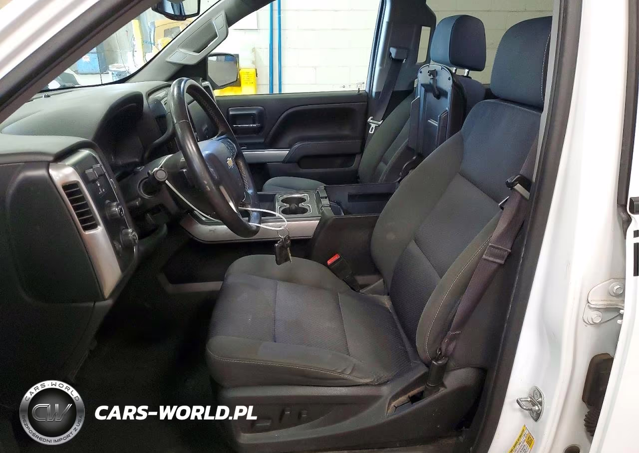 2017 Chevrolet Silverado K1500 Lt VIN:3GCUKREC2HG243240 - 7