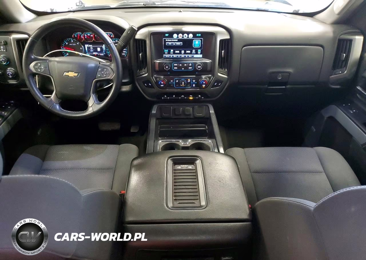 2017 Chevrolet Silverado K1500 Lt VIN:3GCUKREC2HG243240 - 8