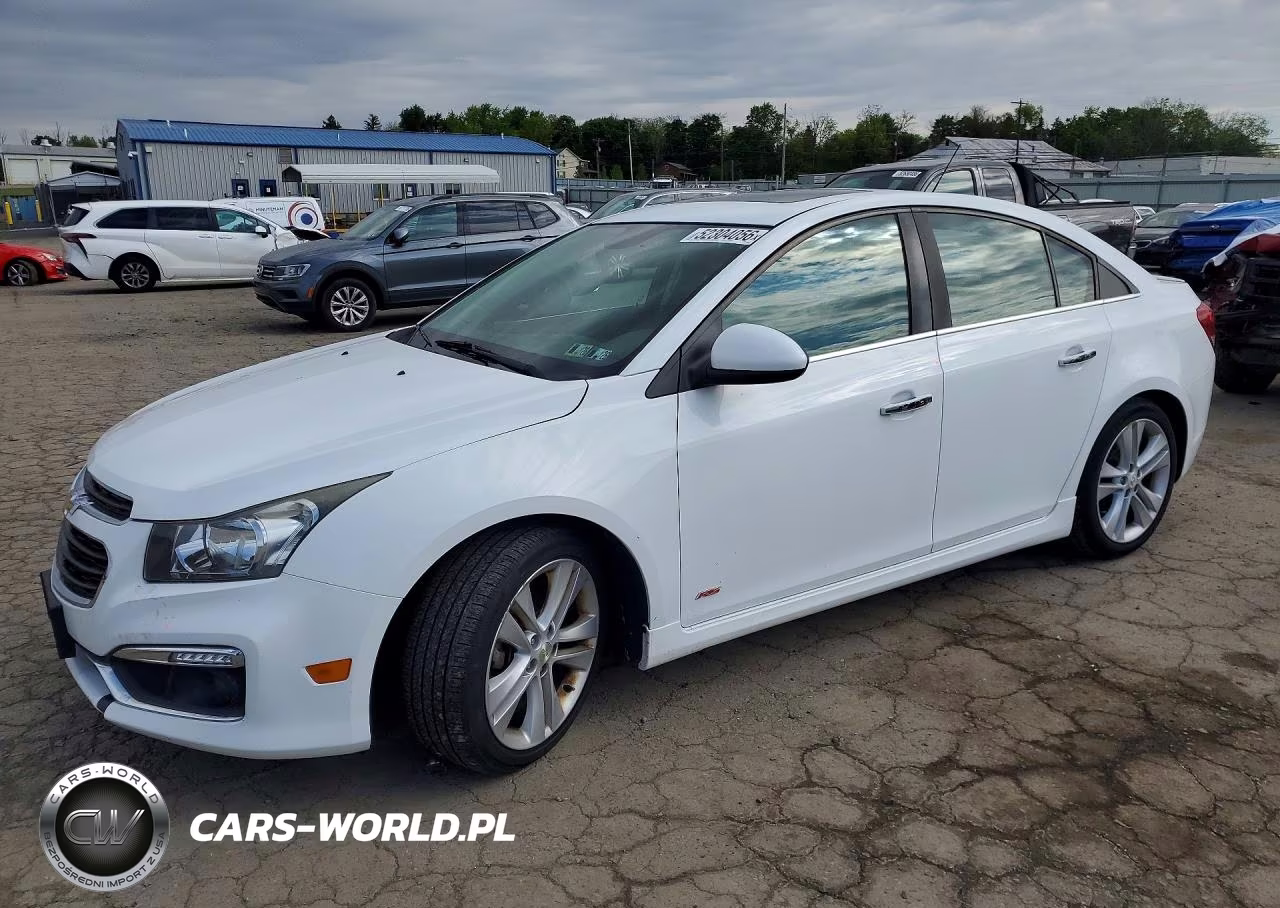 2015 Chevrolet Cruze Ltz