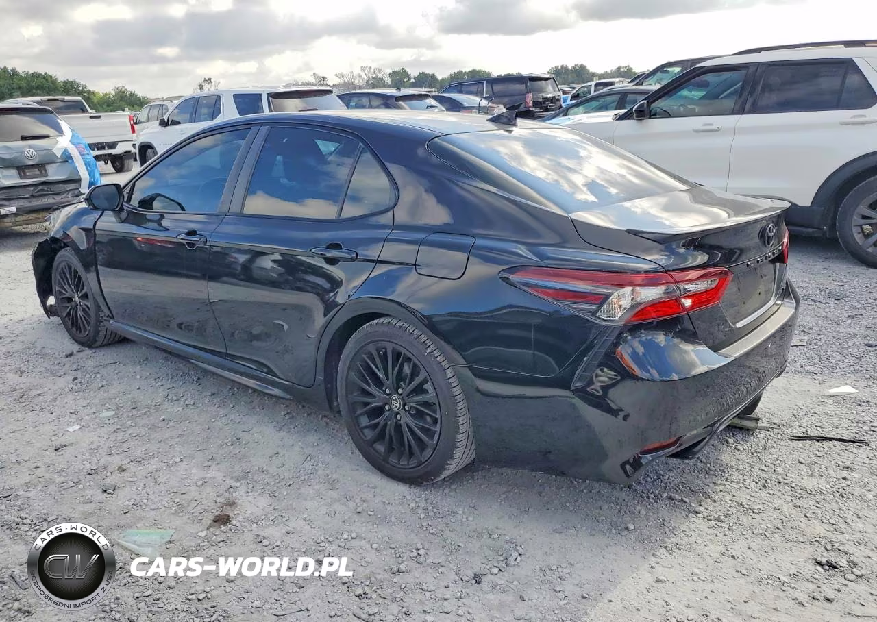 2021 Toyota Camry Se Nightshade VIN:4T1T11AK3MU449859 - 2