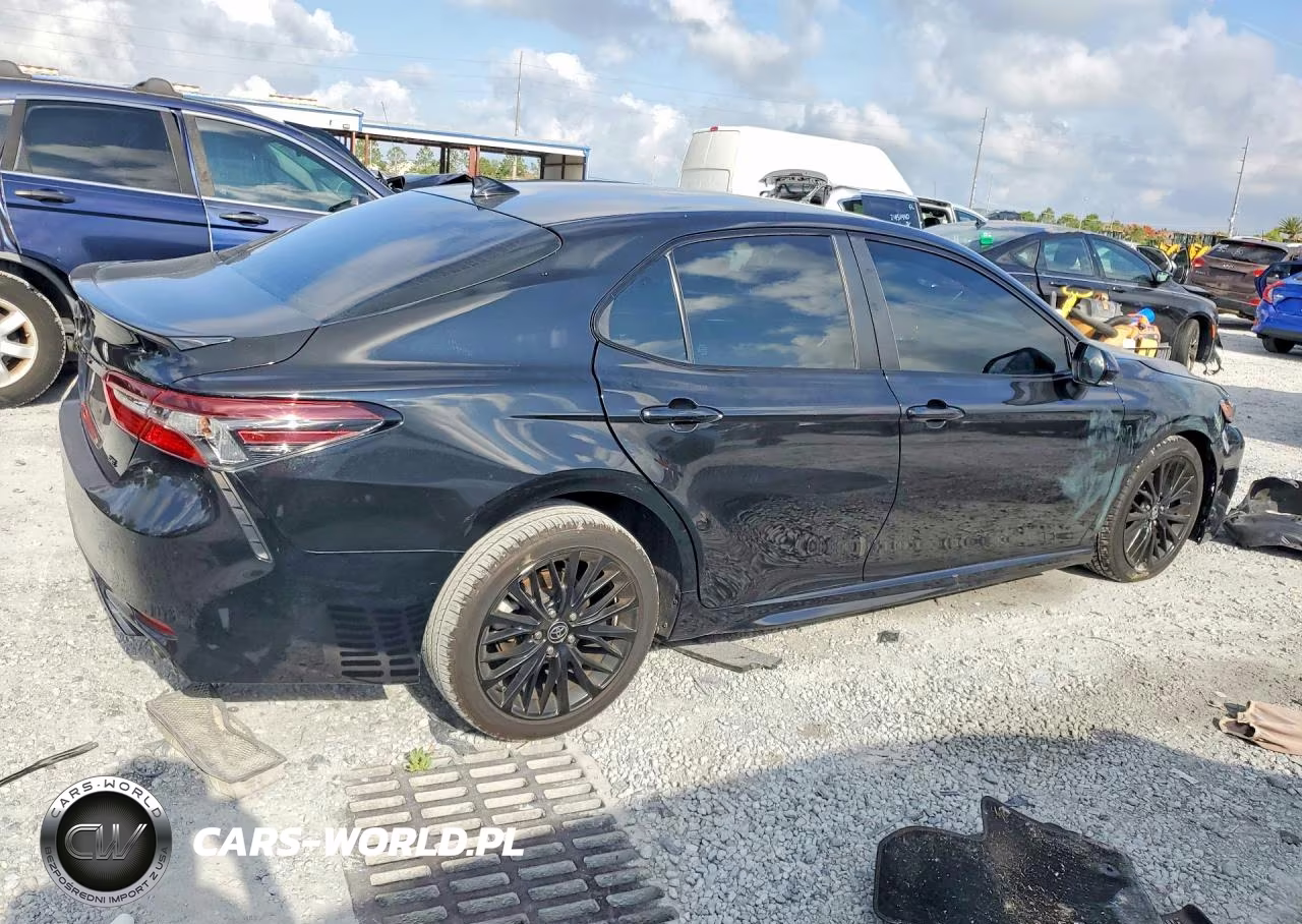 2021 Toyota Camry Se Nightshade VIN:4T1T11AK3MU449859 - 3