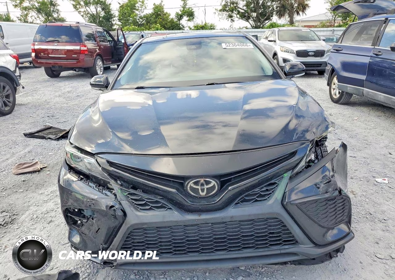 2021 Toyota Camry Se Nightshade VIN:4T1T11AK3MU449859 - 5