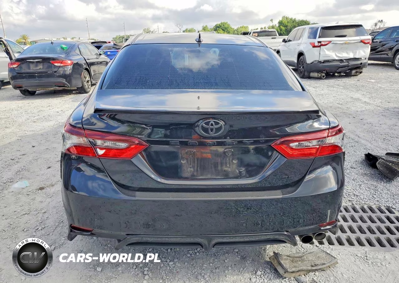 2021 Toyota Camry Se Nightshade VIN:4T1T11AK3MU449859 - 6