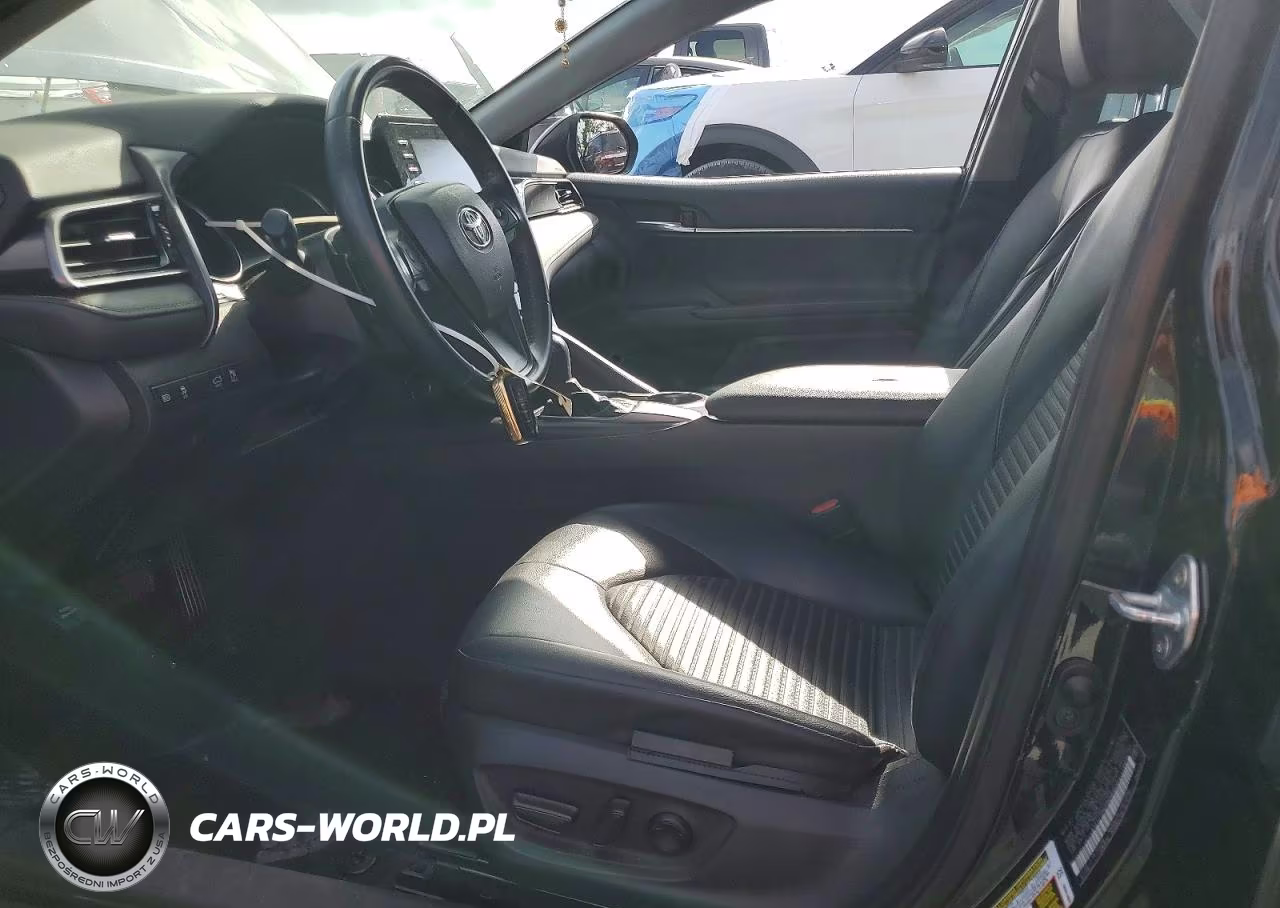 2021 Toyota Camry Se Nightshade VIN:4T1T11AK3MU449859 - 7