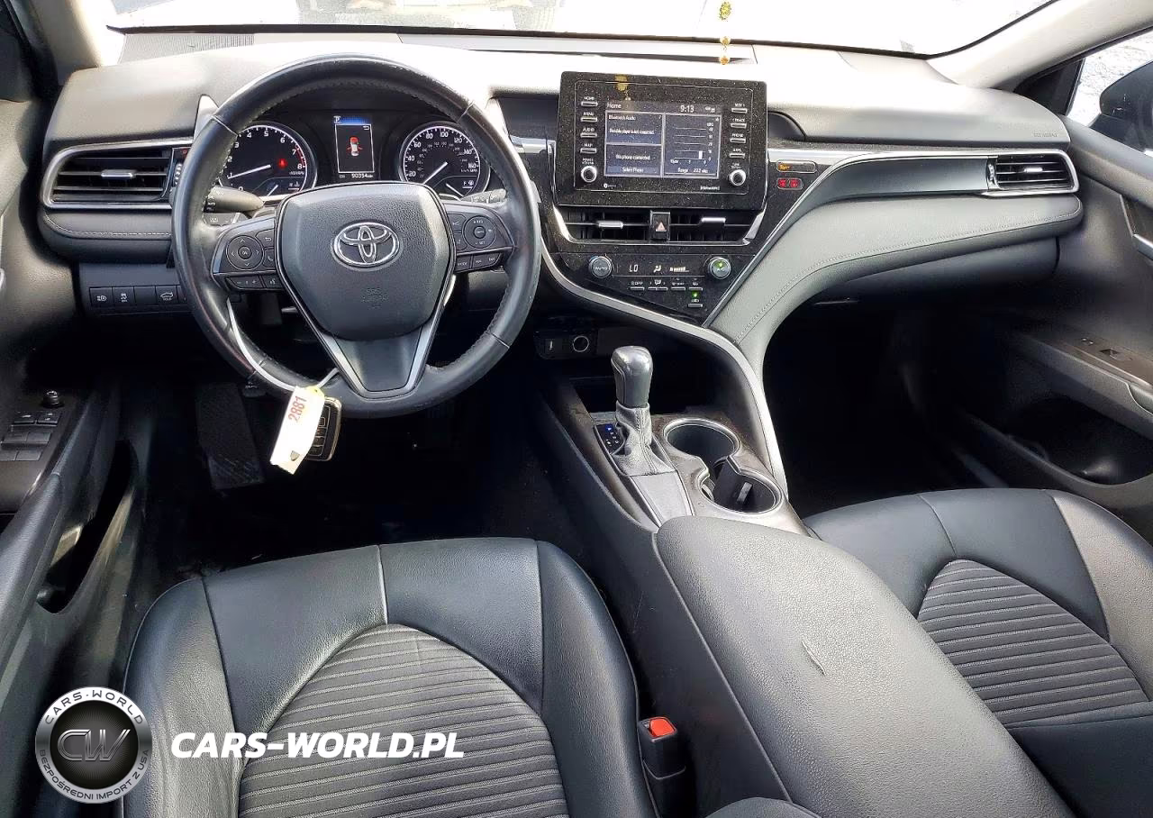 2021 Toyota Camry Se Nightshade VIN:4T1T11AK3MU449859 - 8