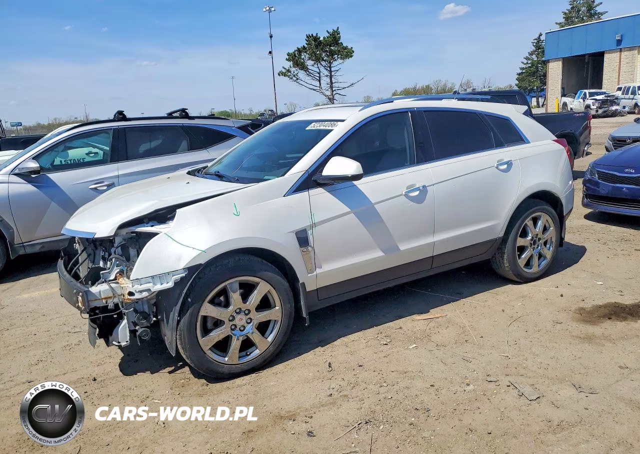 2012 Cadillac Srx Performance Collection – zdjęcie 1 z 13