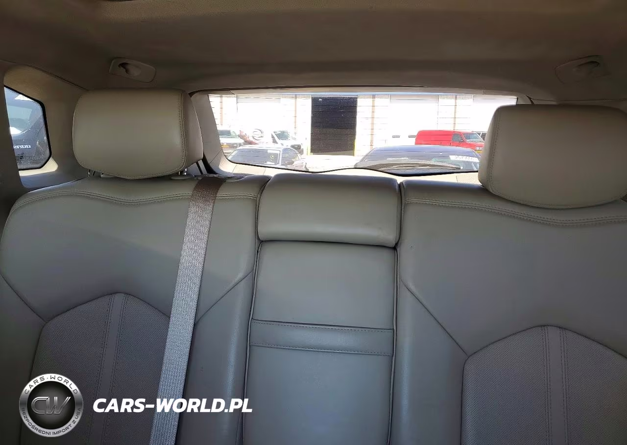 2012 Cadillac Srx Performance Collection VIN:3GYFNBE31CS555590 - 10