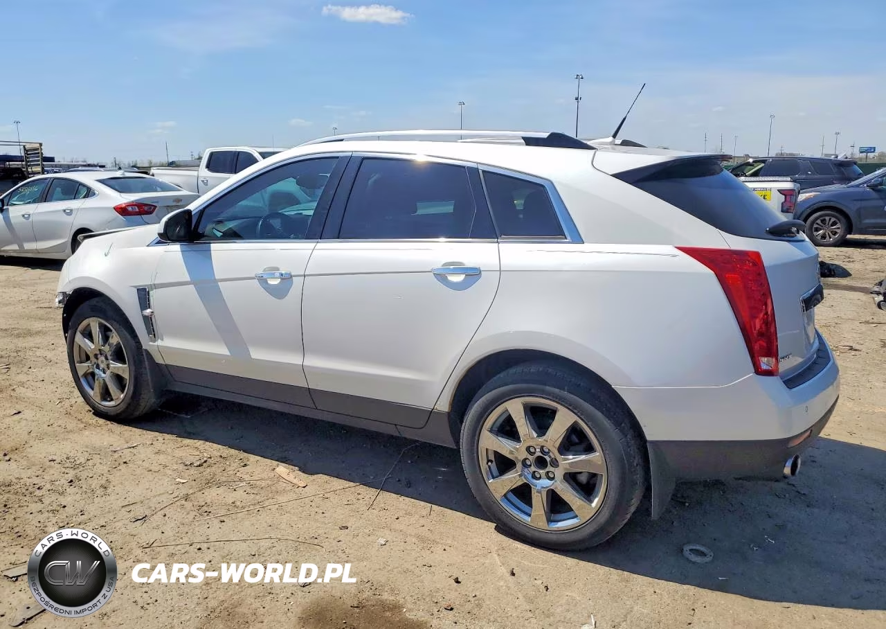 2012 Cadillac Srx Performance Collection VIN:3GYFNBE31CS555590 - 2