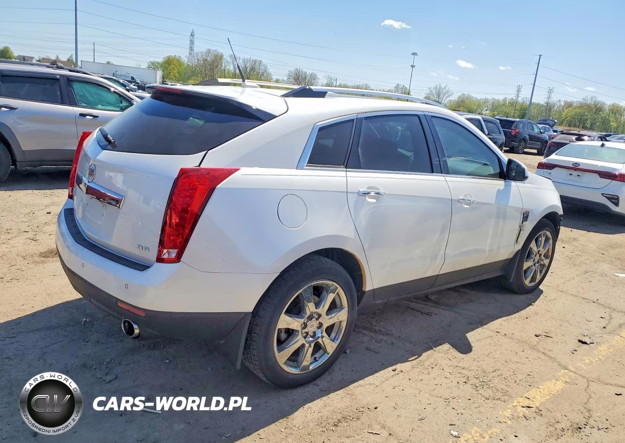 2012 Cadillac Srx Performance Collection VIN:3GYFNBE31CS555590 - 3