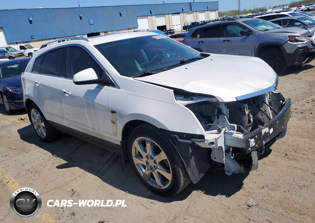 2012 Cadillac Srx Performance Collection VIN:3GYFNBE31CS555590 - 4