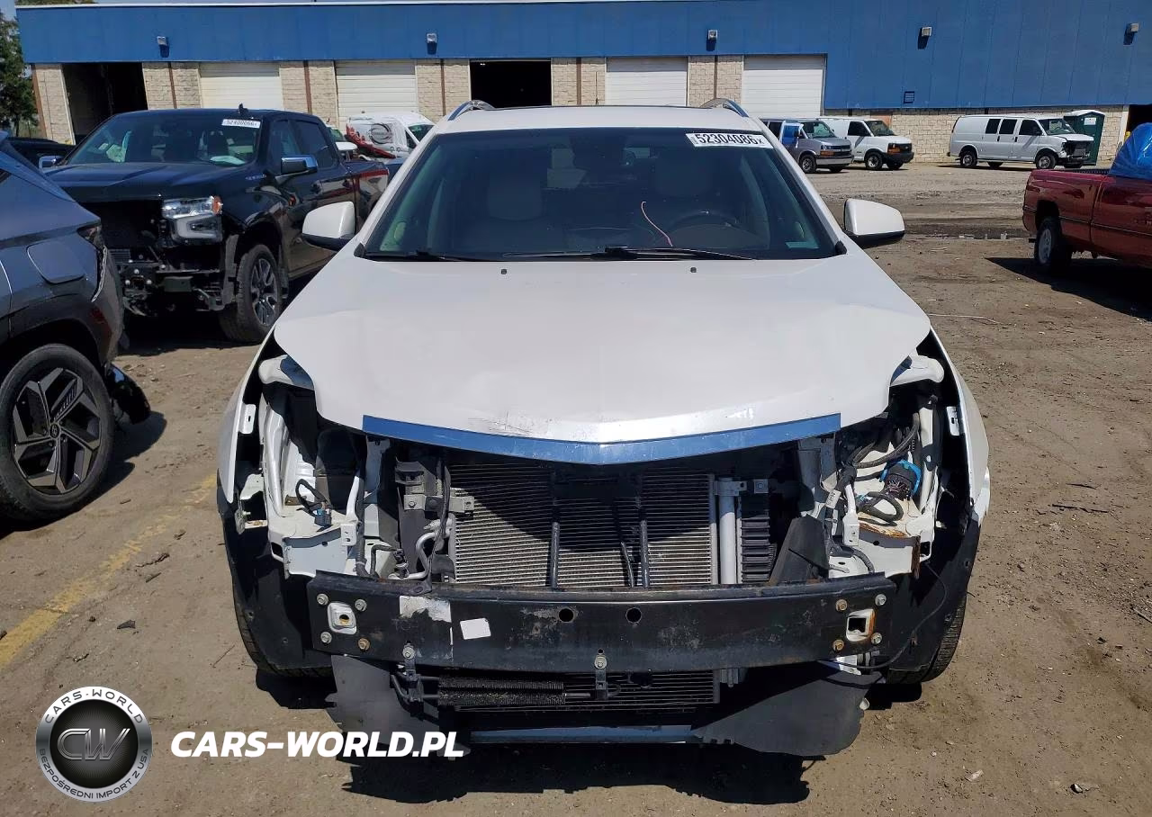 2012 Cadillac Srx Performance Collection VIN:3GYFNBE31CS555590 - 5