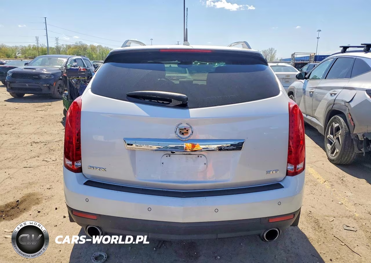 2012 Cadillac Srx Performance Collection VIN:3GYFNBE31CS555590 - 6