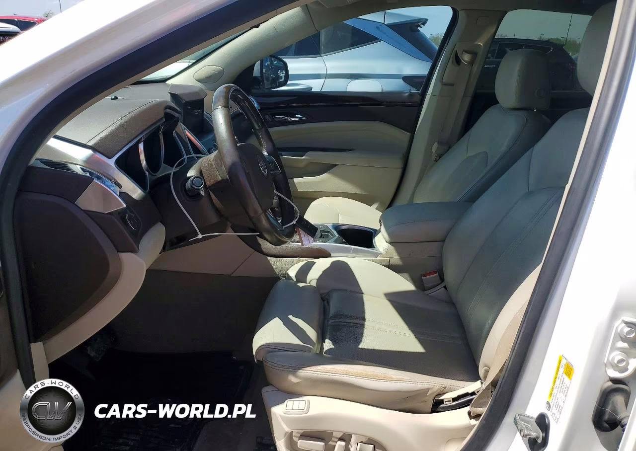 2012 Cadillac Srx Performance Collection VIN:3GYFNBE31CS555590 - 7
