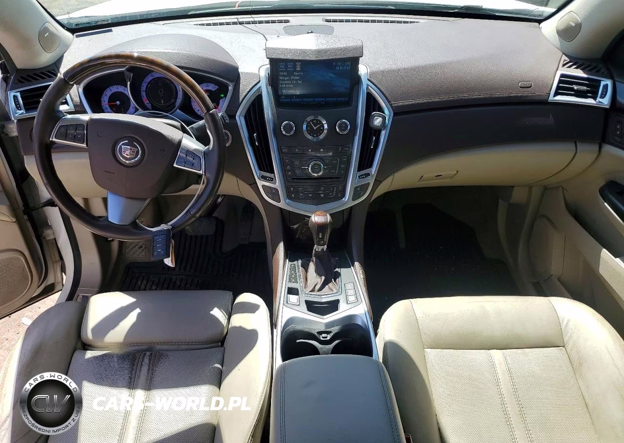 2012 Cadillac Srx Performance Collection VIN:3GYFNBE31CS555590 - 8