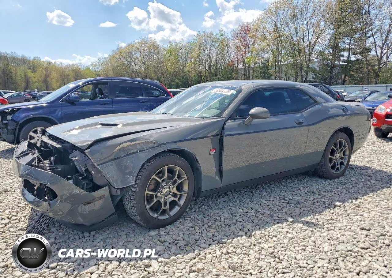 2017 Dodge Challenger Gt