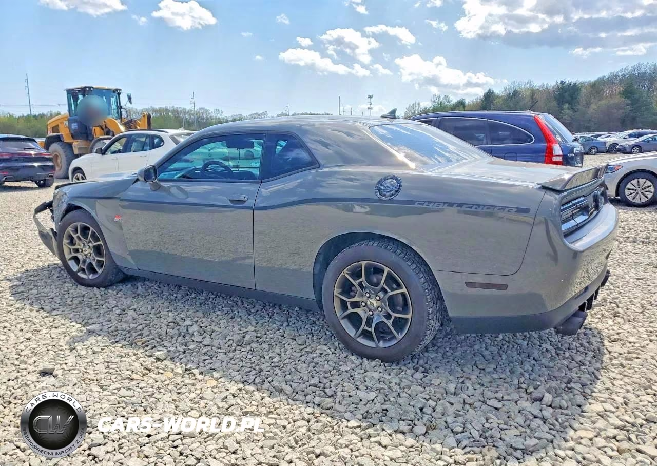2017 Dodge Challenger Gt VIN:2C3CDZGG6HH558133 - 2