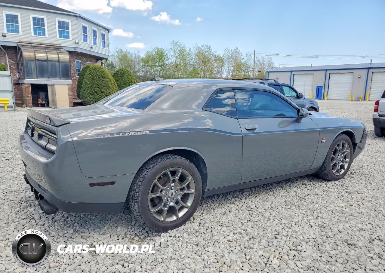 2017 Dodge Challenger Gt VIN:2C3CDZGG6HH558133 - 3