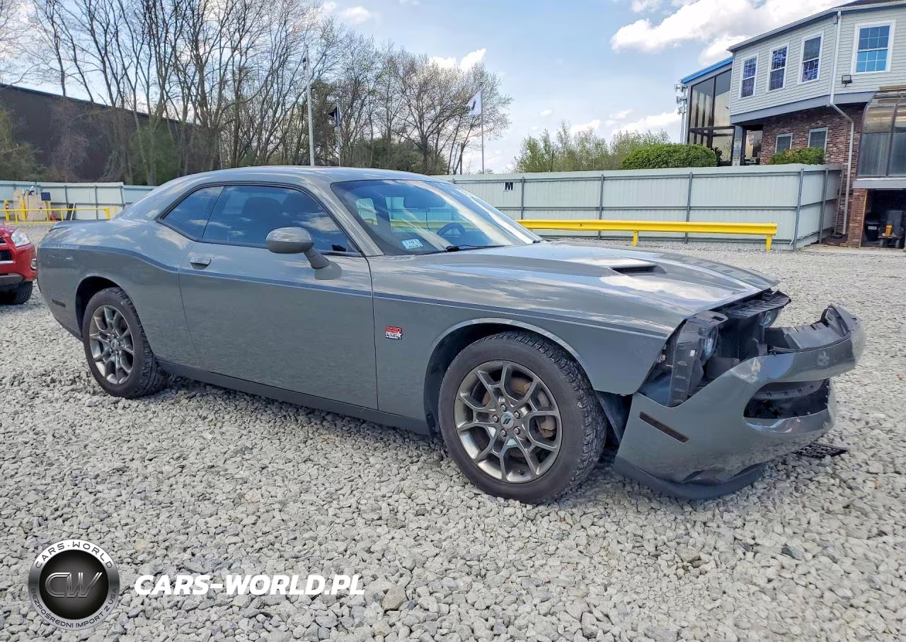 2017 Dodge Challenger Gt VIN:2C3CDZGG6HH558133 - 4