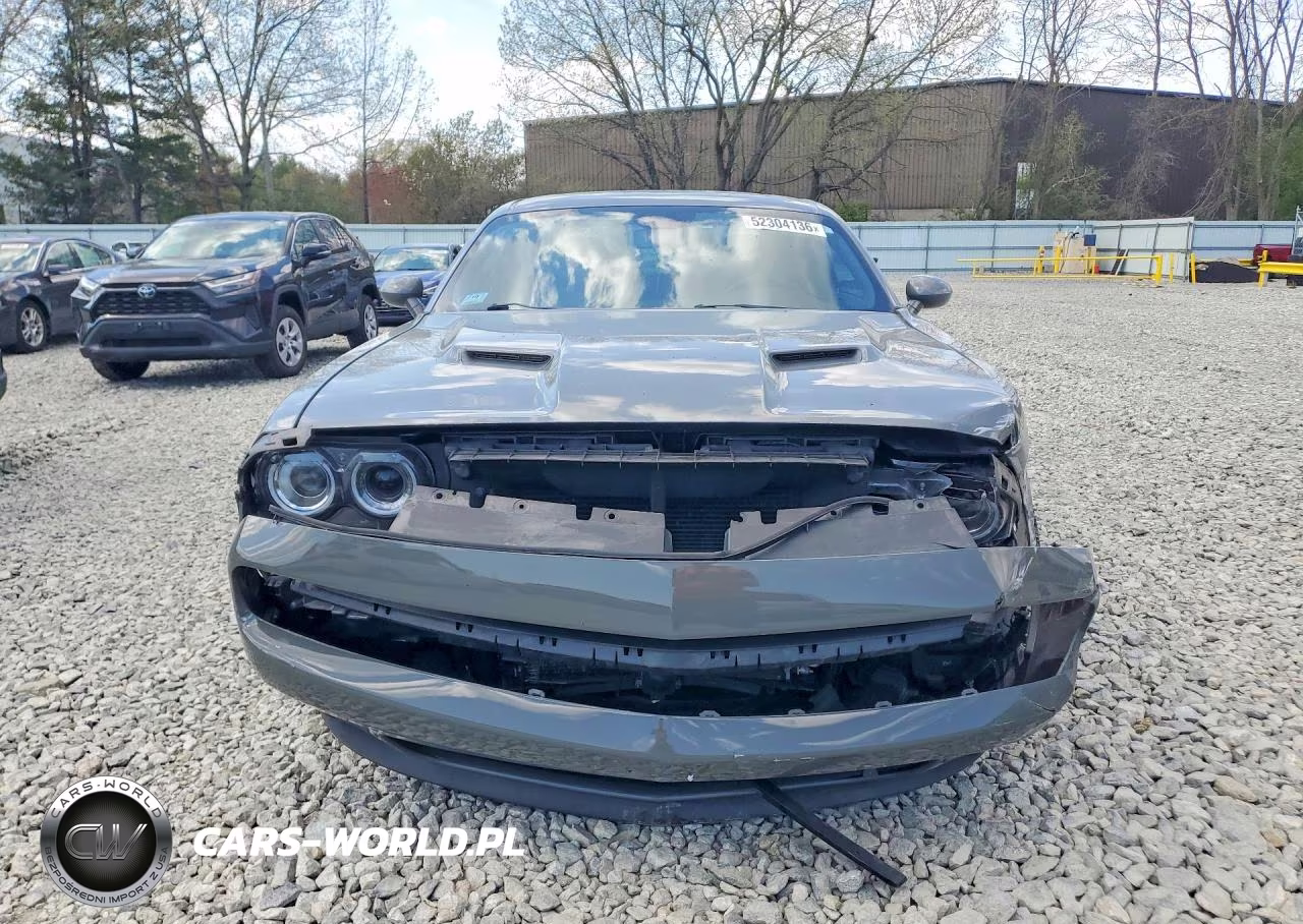 2017 Dodge Challenger Gt VIN:2C3CDZGG6HH558133 - 5