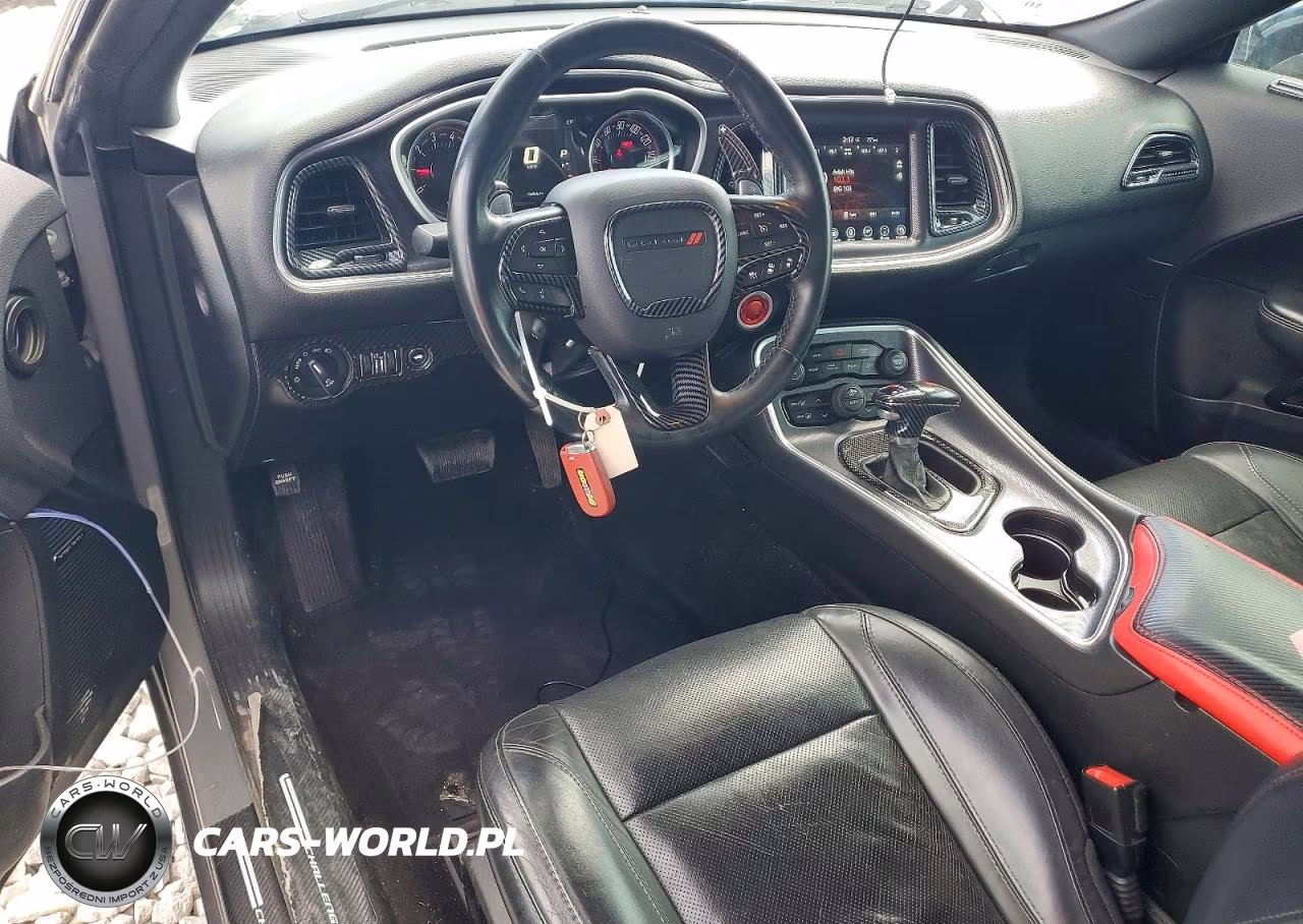 2017 Dodge Challenger Gt VIN:2C3CDZGG6HH558133 - 8