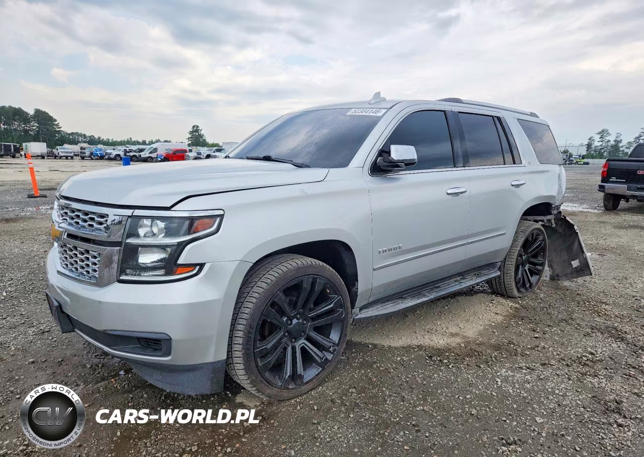 2015 Chevrolet Tahoe K1500 Lt