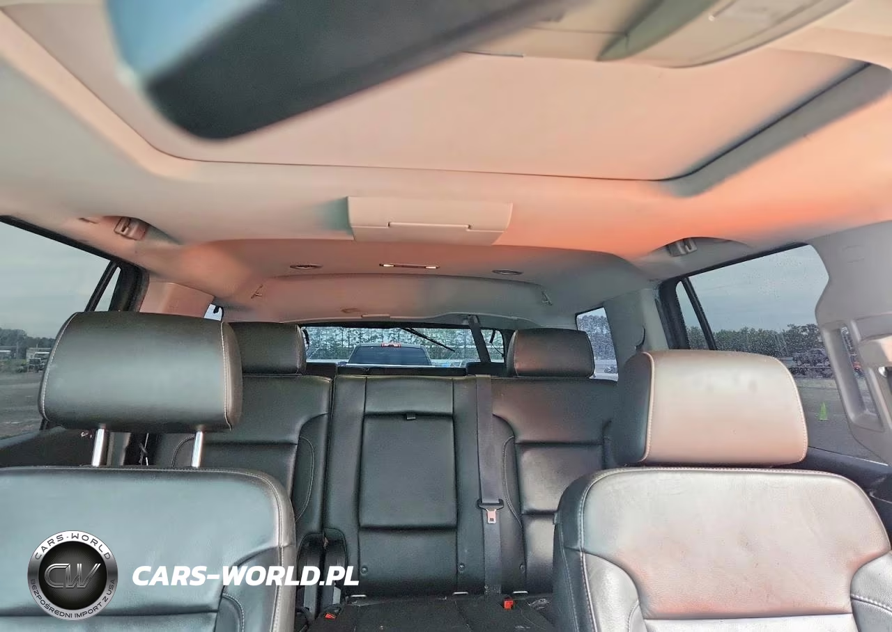 2015 Chevrolet Tahoe K1500 Lt VIN:1GNSKBKC9FR717742 - 10
