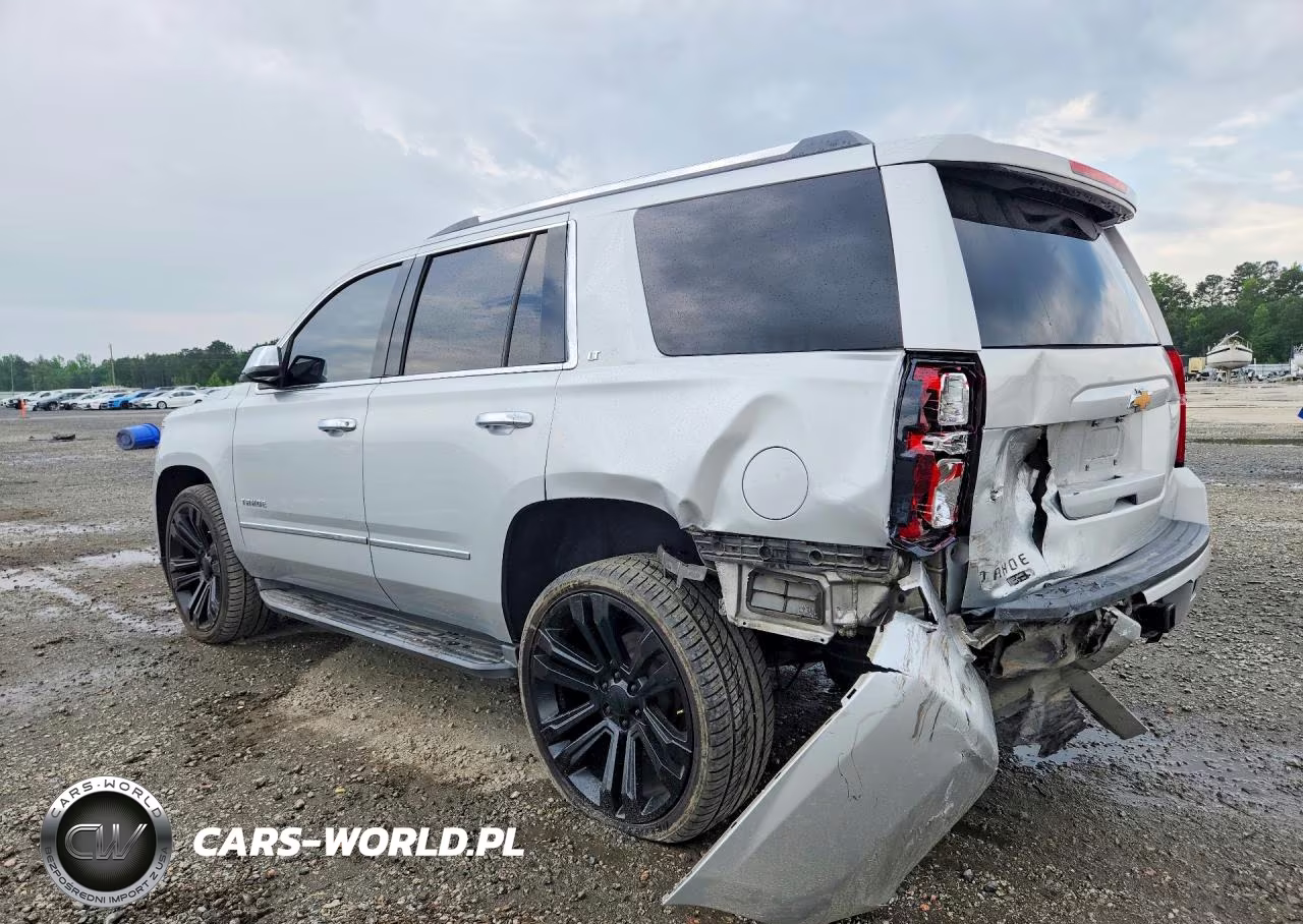 2015 Chevrolet Tahoe K1500 Lt VIN:1GNSKBKC9FR717742 - 2