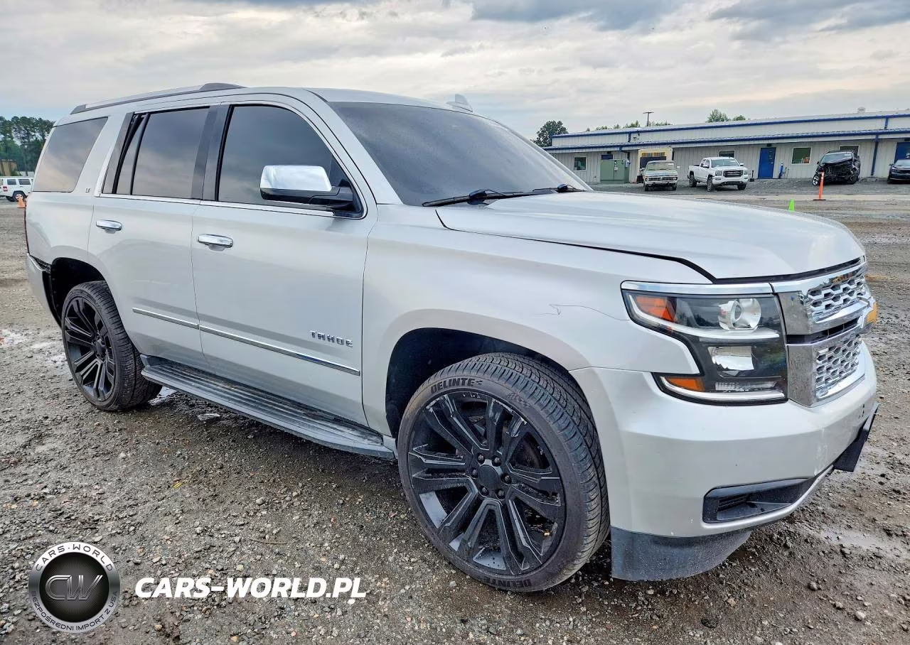 2015 Chevrolet Tahoe K1500 Lt VIN:1GNSKBKC9FR717742 - 4