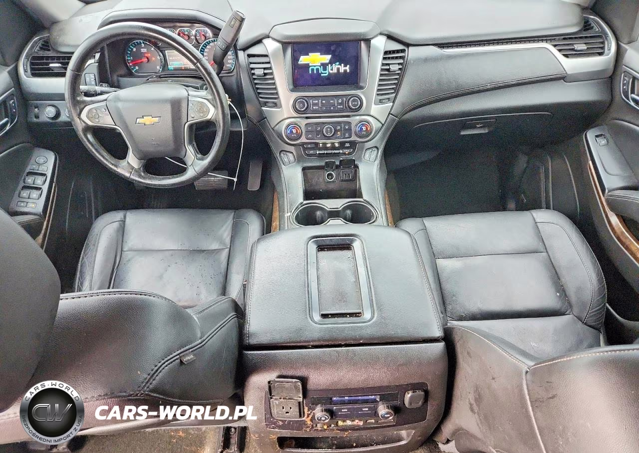 2015 Chevrolet Tahoe K1500 Lt VIN:1GNSKBKC9FR717742 - 8