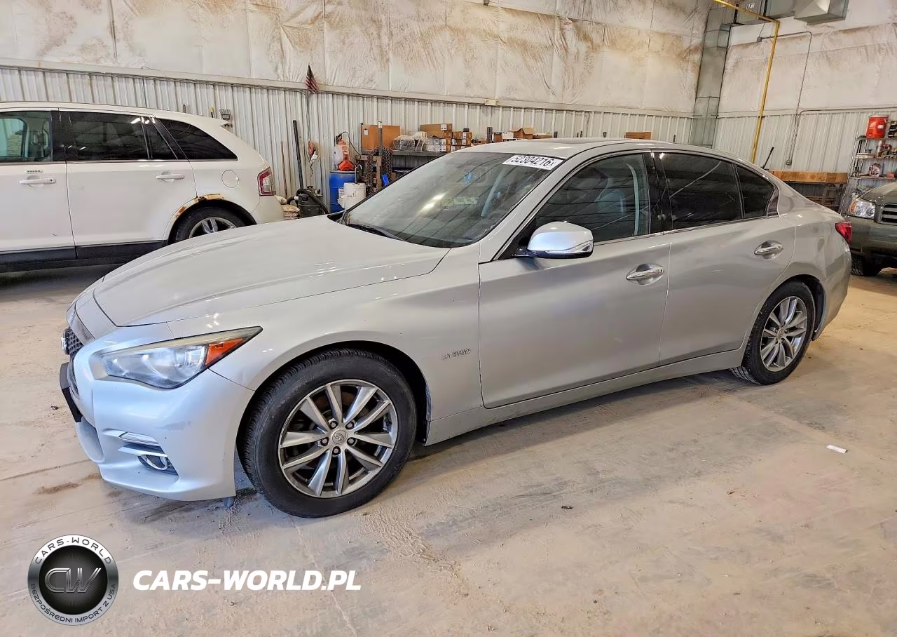 2014 Infiniti Q50 Hybrid Premium
