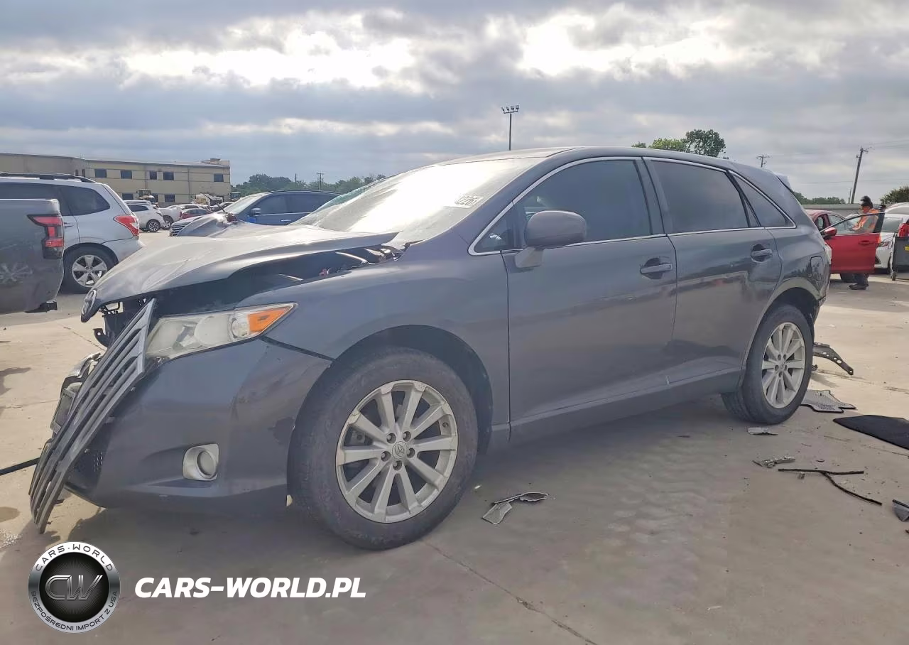 2009 Toyota Venza Fwd 4Cyl