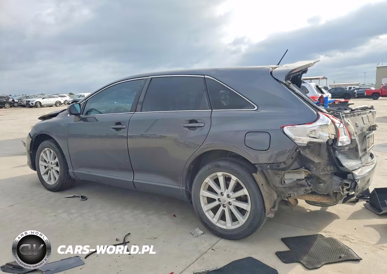 2009 Toyota Venza Fwd 4Cyl VIN:4T3ZE11A49U016488 - 2