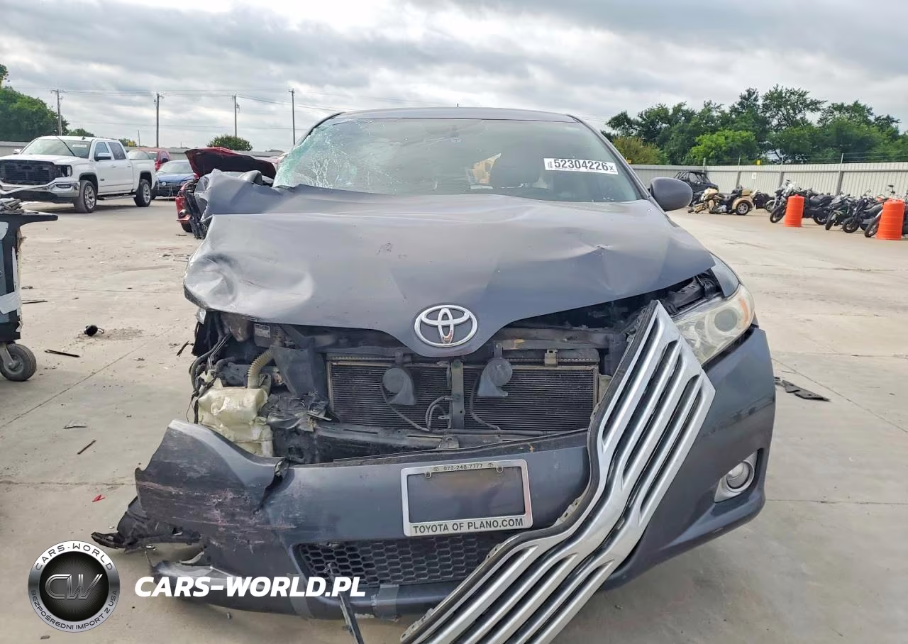 2009 Toyota Venza Fwd 4Cyl VIN:4T3ZE11A49U016488 - 5
