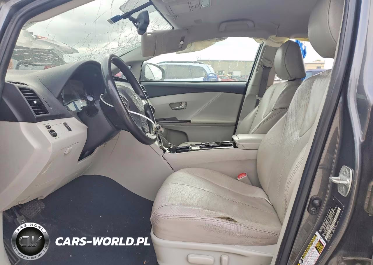2009 Toyota Venza Fwd 4Cyl VIN:4T3ZE11A49U016488 - 7