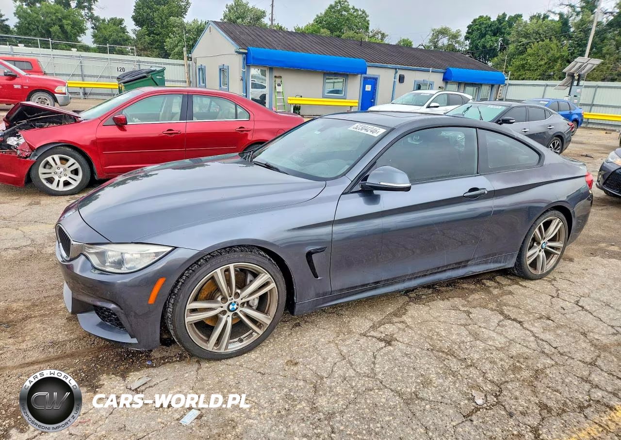 2014 BMW 435 I