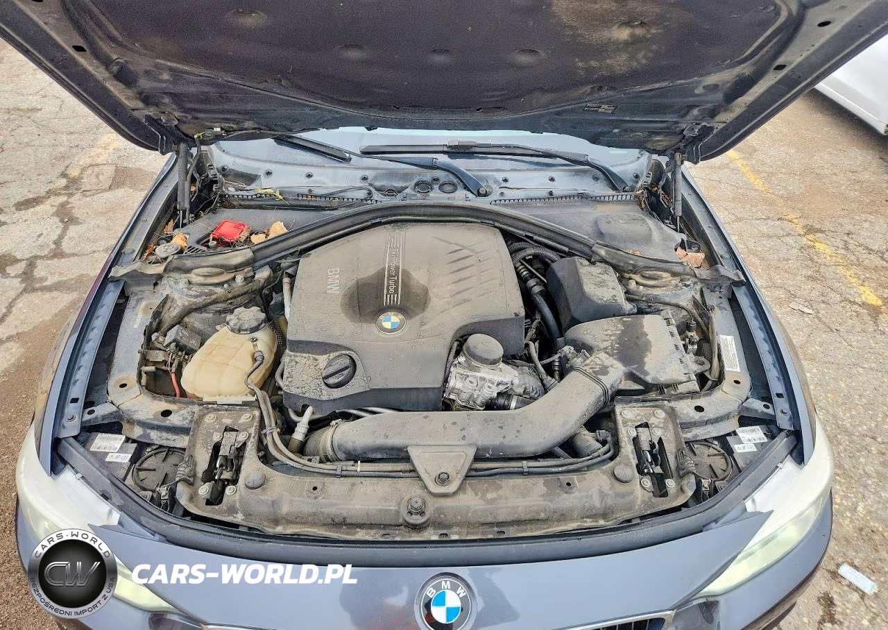 2014 BMW 435 I VIN:WBA3R1C53EK191373 - 11
