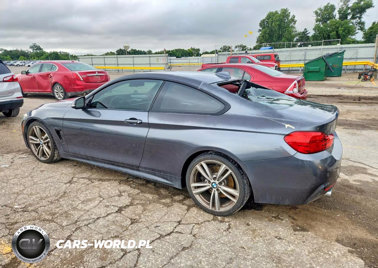 2014 BMW 435 I VIN:WBA3R1C53EK191373 - 2