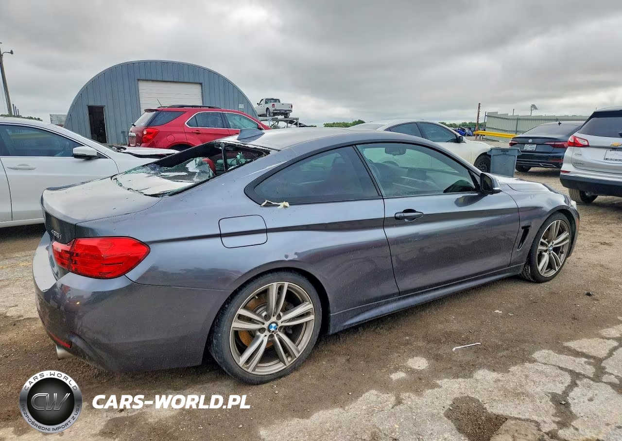2014 BMW 435 I VIN:WBA3R1C53EK191373 - 3