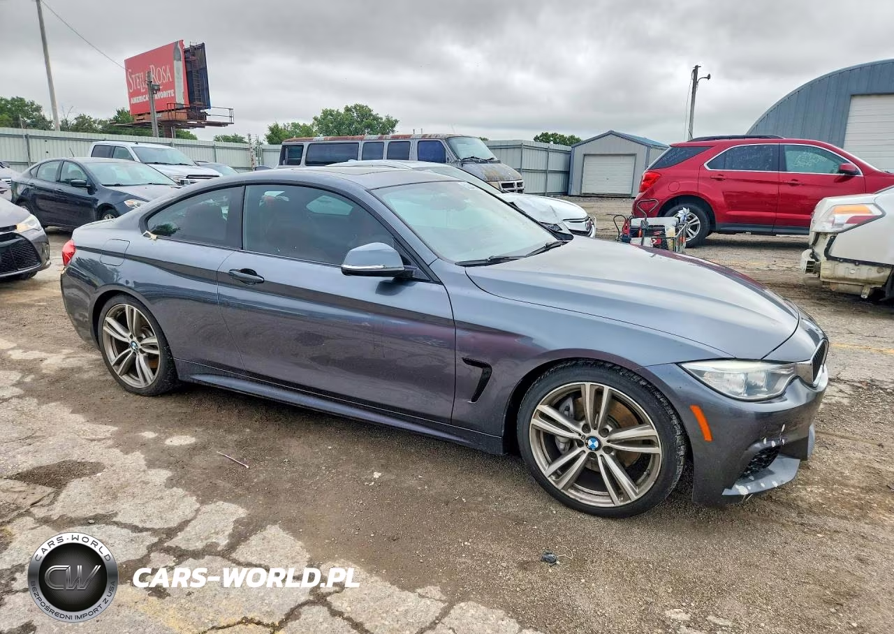 2014 BMW 435 I VIN:WBA3R1C53EK191373 - 4