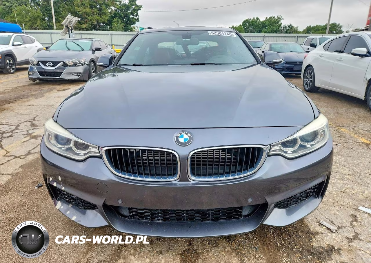 2014 BMW 435 I VIN:WBA3R1C53EK191373 - 5